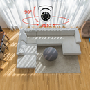 Câmera de Segurança Full HD Wi-Fi 360°