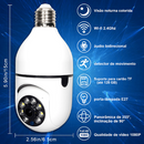 Câmera de Segurança Full HD Wi-Fi 360°
