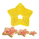 Conjunto Moldes para Biscoito de árvore de Natal 3D - 6 Peças