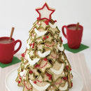 Conjunto Moldes para Biscoito de árvore de Natal 3D - 6 Peças