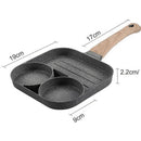 Frigideira Antiaderente 3 em 1