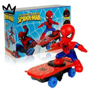 Homem Aranha Skatista Elétrico - Spider-Ride™