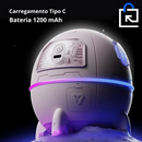Umidificador de Ar - Capsula Espacial