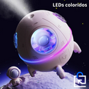 Umidificador de Ar - Capsula Espacial