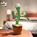 Cacto Dançante e Falante que Repete A Fala C/ 120 Músicas