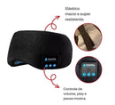 Tapa Olho De Dormir C/ Fone De Ouvido Bluetooth - Sleep Mask™