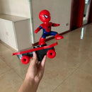 Homem Aranha Skatista Elétrico - Spider-Ride™