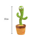 Cacto Dançante e Falante que Repete A Fala C/ 120 Músicas