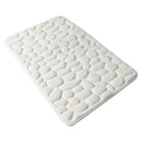 Tapete para Banheiro - Tapete Nuvem Antiderrapante