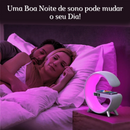 Luminária G-Speak - Multifuncional 4 em 1